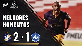 VÁGNER LOVE DECIDE E RETRÔ VENCE O MAGUARY NO CAMPEONATO PERNAMBUCANO!