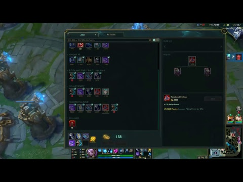 League of Legends live stream Ahri Gameplay!