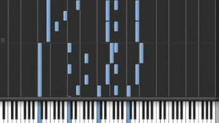 Piano - Further and Nevermore - Synthesia