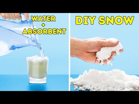 19 AWESOME TRICKS WITH WATER