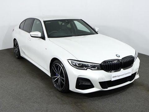 BMW 3 SERIES 320i M Sport 4dr Step Auto YE20DLN