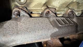 Ford Excursion V10 exhaust stud repair - Drill, weld and dissolve studs out?
