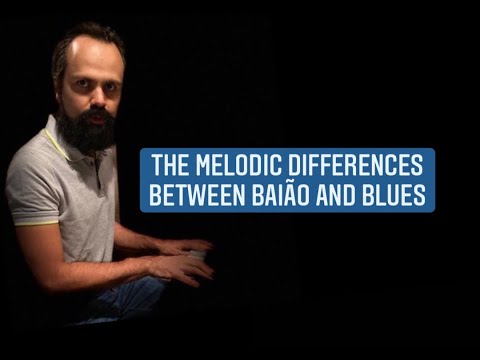 Quick Tip 264   The melodic differences between baião and blues