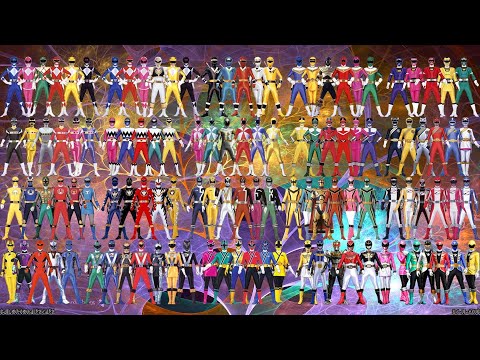 Power Rangers Morphing Music Video (Ultimate Edition)
