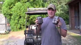 Bushnell trophy cam setup