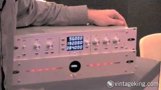 Video thumbnail for Antelope Audio Trinity & 10M @ AES 2009 NYC by Vintage King