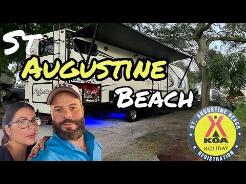 St Augustine Beach Koa : Campground Review