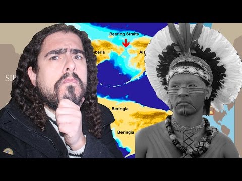 De onde vieram os indígenas? (#Pirula 172)