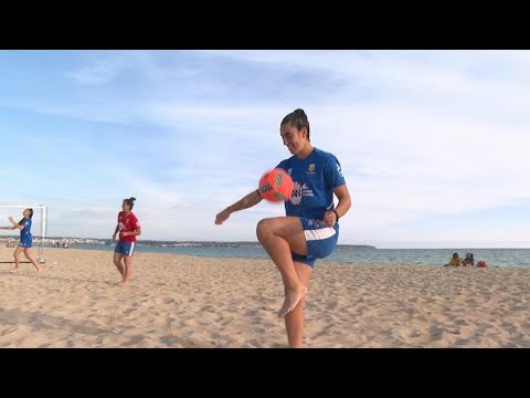 El Collerense enceta la temporada de futbol platja