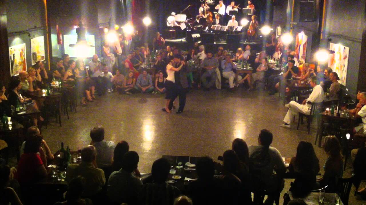 MALANDRACA - Cecilia Capello y Diego Amorin en La Milonga del Tasso - Diciembre 2012