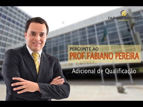PROF. FABIANO PEREIRA | Adicional de Qualificação - Técnico Judiciário TRE SP e TRE PE