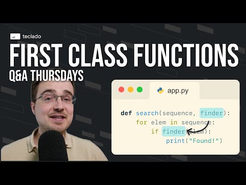 First Class Functions In Python Python Interview Question Python Interview Functions