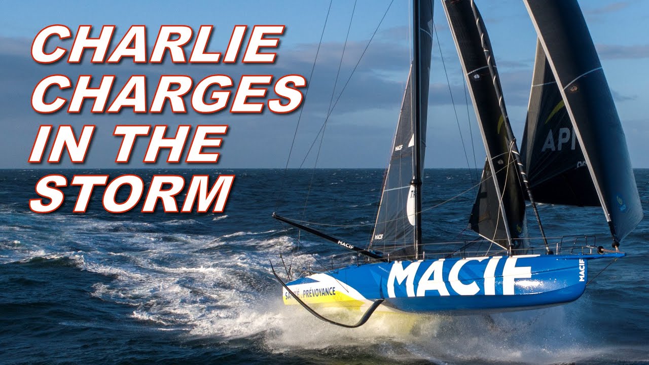 Vendée Globe Thursday Morning Update - Charlie Dalin Charges in the Indian Ocean Storm