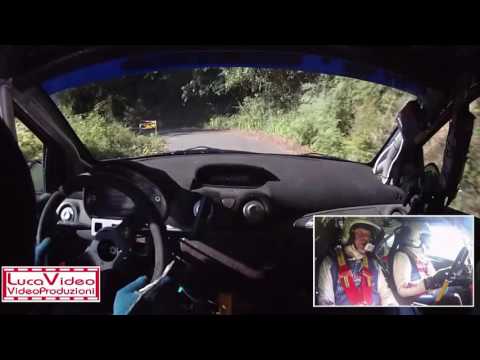 Cameracar Rally Golfo dei Poeti 2017 Tomaino-Venzano C2 S1600 - PS6