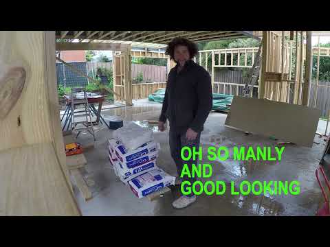 Part of a video titled How to properly lift a Bag of cement, plaster, tile glue-Engage ... - YouTube