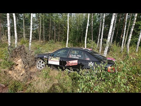 Crash onboard Audi A4 Quattro - 5 Bytowska Gonitwa - T.Buńka/P.Kołodziej