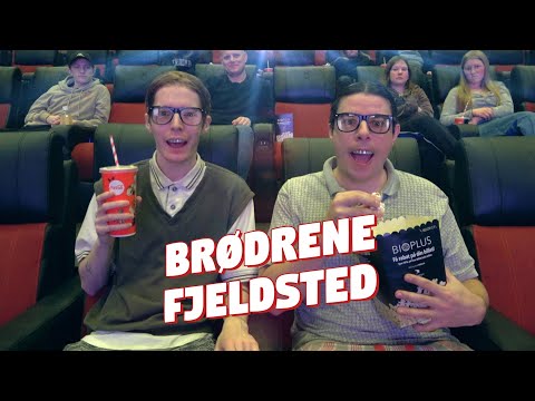 Brødrene Fjeldsted - i biografen
