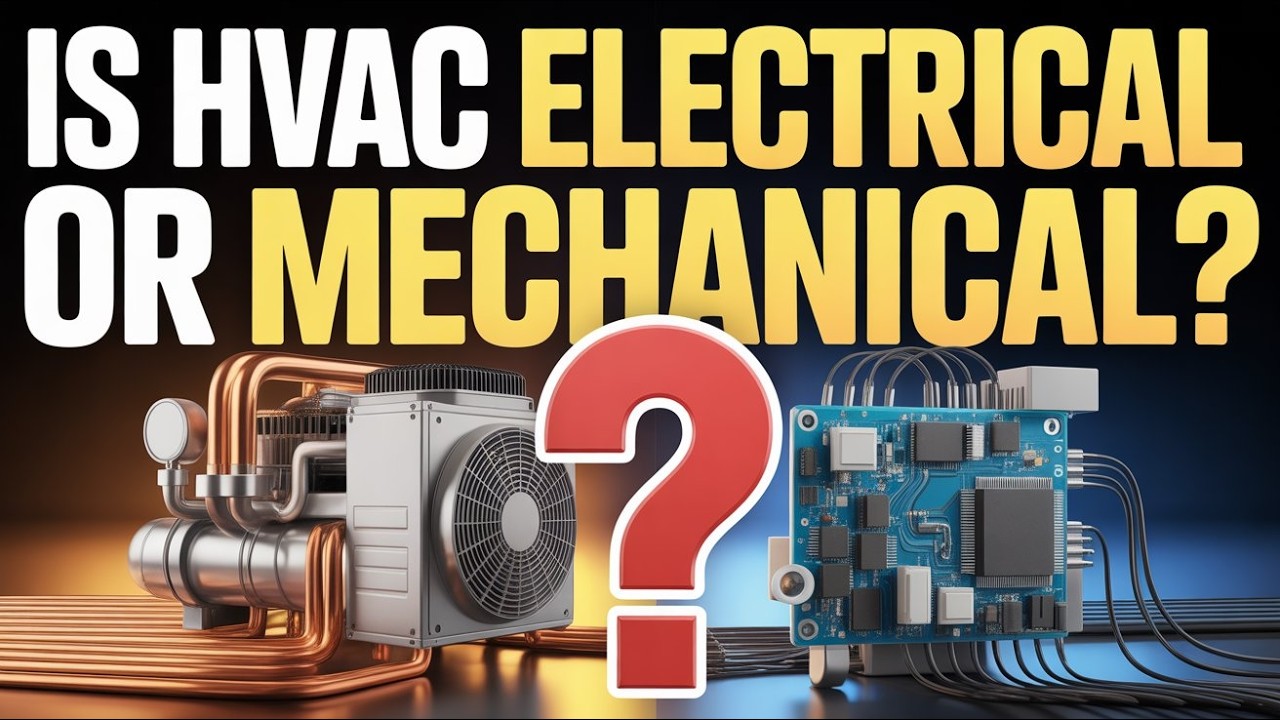 IS HVAC ELECTRICAL OR MECHANICAL?