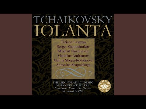 Iolanta: Vaudemont's Romance "Net! Chary lask krasy mjatezhnoj"