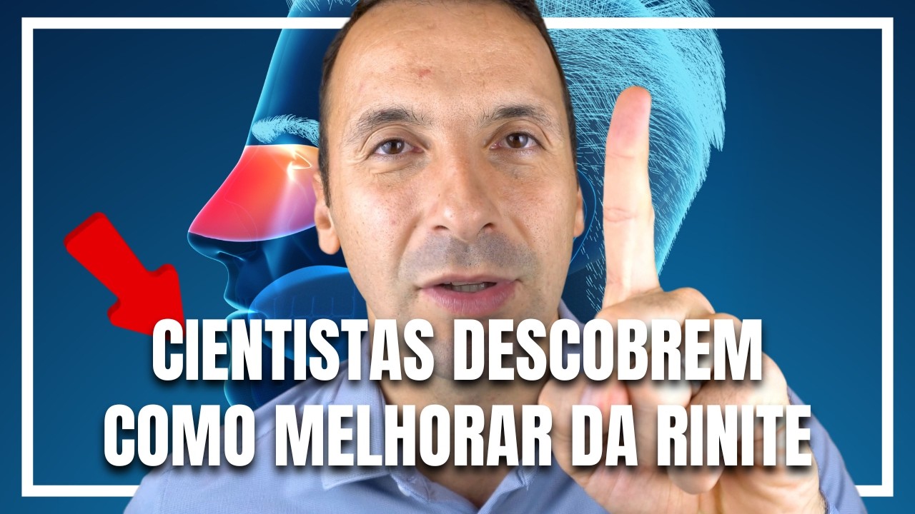 CIENTISTAS DESCOBREM COMO MELHORAR DA RINITE