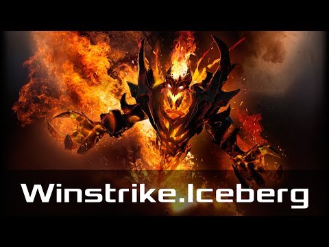 Winstrike.Iceberg — Shadow Fiend, Mid Lane (Aug 15, 2018) | Dota 2 patch 7.19 gameplay