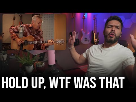 First time listening to Tommy Emmanuel's Classical Gas (Reaction!)