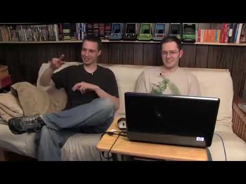 Back to the Future: The Game Review (2011) - Cinemassacre Reupload