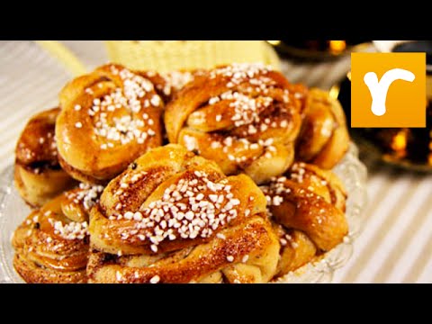 Mitt kök: Christina Gyllners kanelbullar - TV4