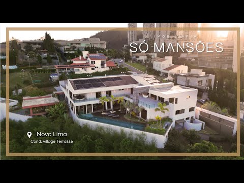 CASA À VENDA NO CONDOMÍNIO VILLAGE TERRASSE | NOVA LIMA/MG