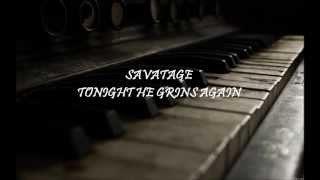 Savatage-Tonight He Grins Again (Lyrics)