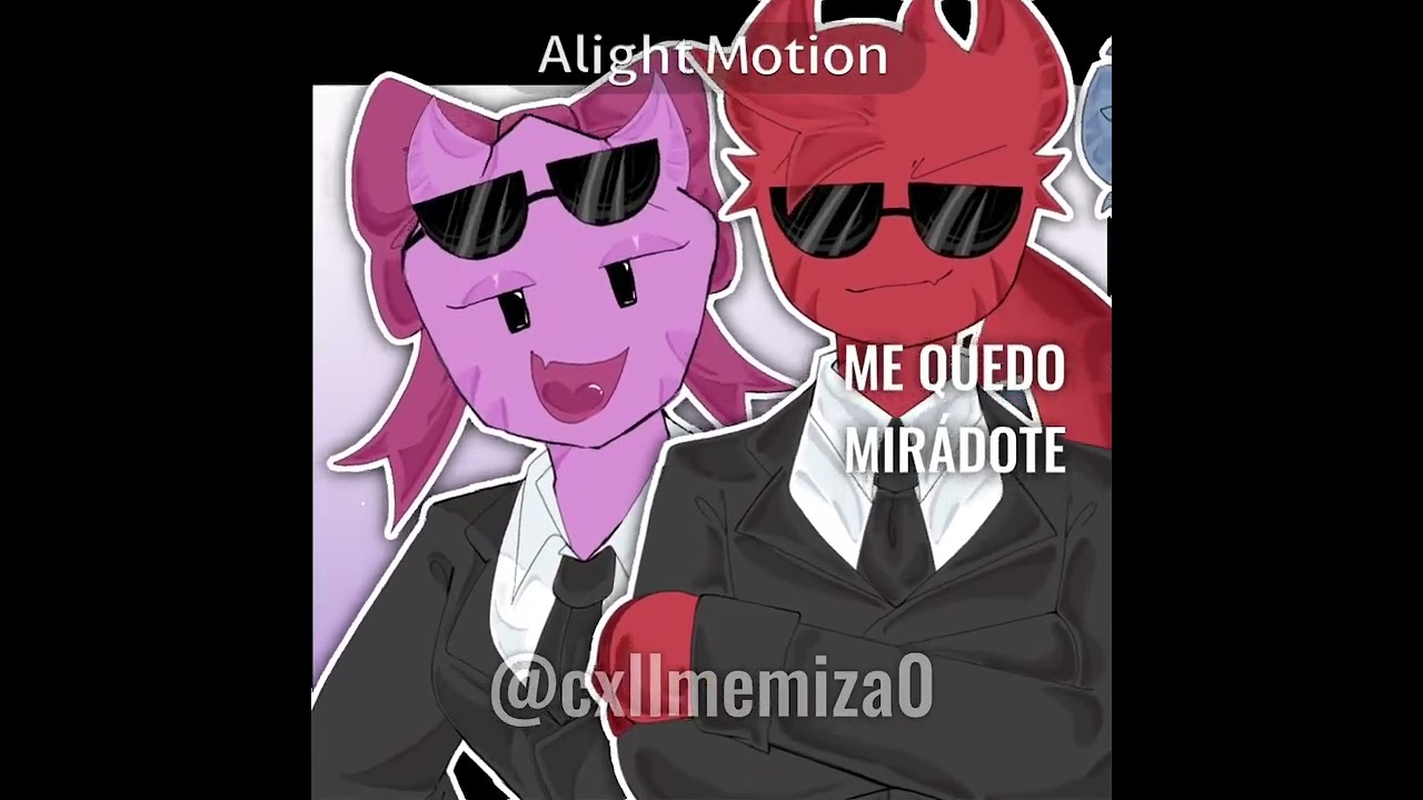 TRIO KILLER KIDS WITH SUIT ❤️🩷💙/ MARANDOTE / FORSAKEN #shorts #foryou #forsaken #fyp #animation