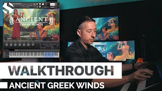 Video thumbnail for Walkthrough: Ancient Greek Winds by Soundiron