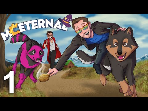 MC Eternal Modded SMP w/ CaptainSparklez - Episode 1