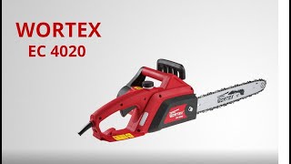 Electric chainsaw WORTEX EC 4020