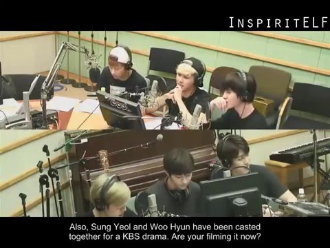 [ENG SUBS] Infinite @ Sukira 140604 1/6