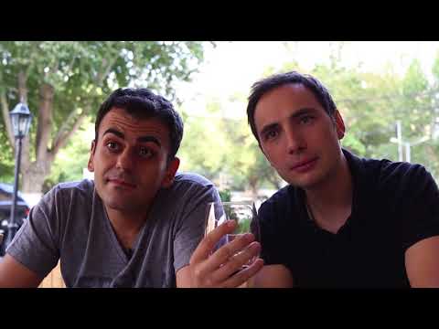 Drunk thoughts: Wine country according to ArmComedy