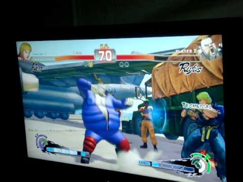 SSF4 Tournament 1:P Neokarsh (Ken) V.S 2:P Xcross (Rufus) Grand Final pt2