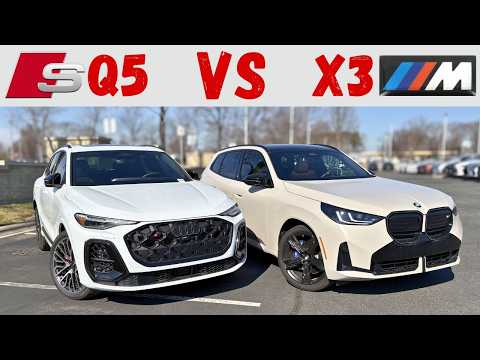 2026 BMW X3 M50 VS 2026 Audi SQ5!