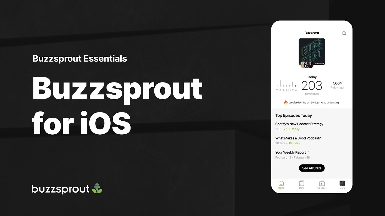 Buzzsprout for iOS — Buzzsprout Essentials