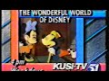 The Wonderful World Of Disney Promo 1988