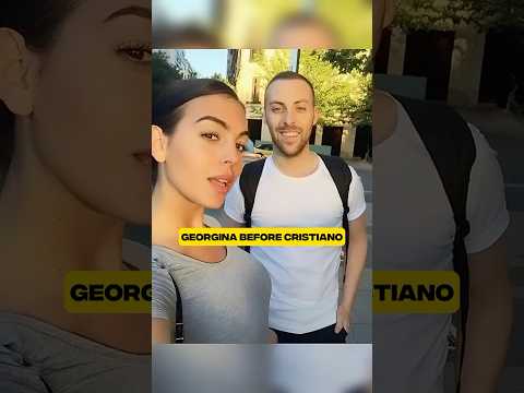Georgina Before Meeting Cristiano Ronaldo 💋😱