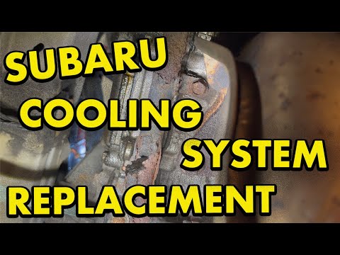 2013 Subaru Outback Cooling System Replacement
