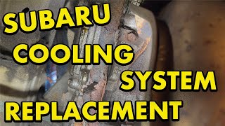 2013 Subaru Outback Cooling System Replacement