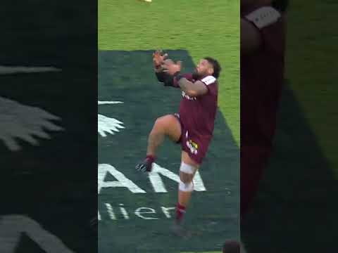 TOP 14 - J19: Le pilier droit Ben Tameifuna impeccable à la réception d'une chandelle