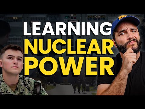 The Hardest School in the Military - Pt 2 - Nuclear Power School