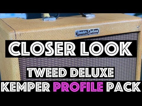 Closer Look at Tweed Deluxe Kemper Profile Pack