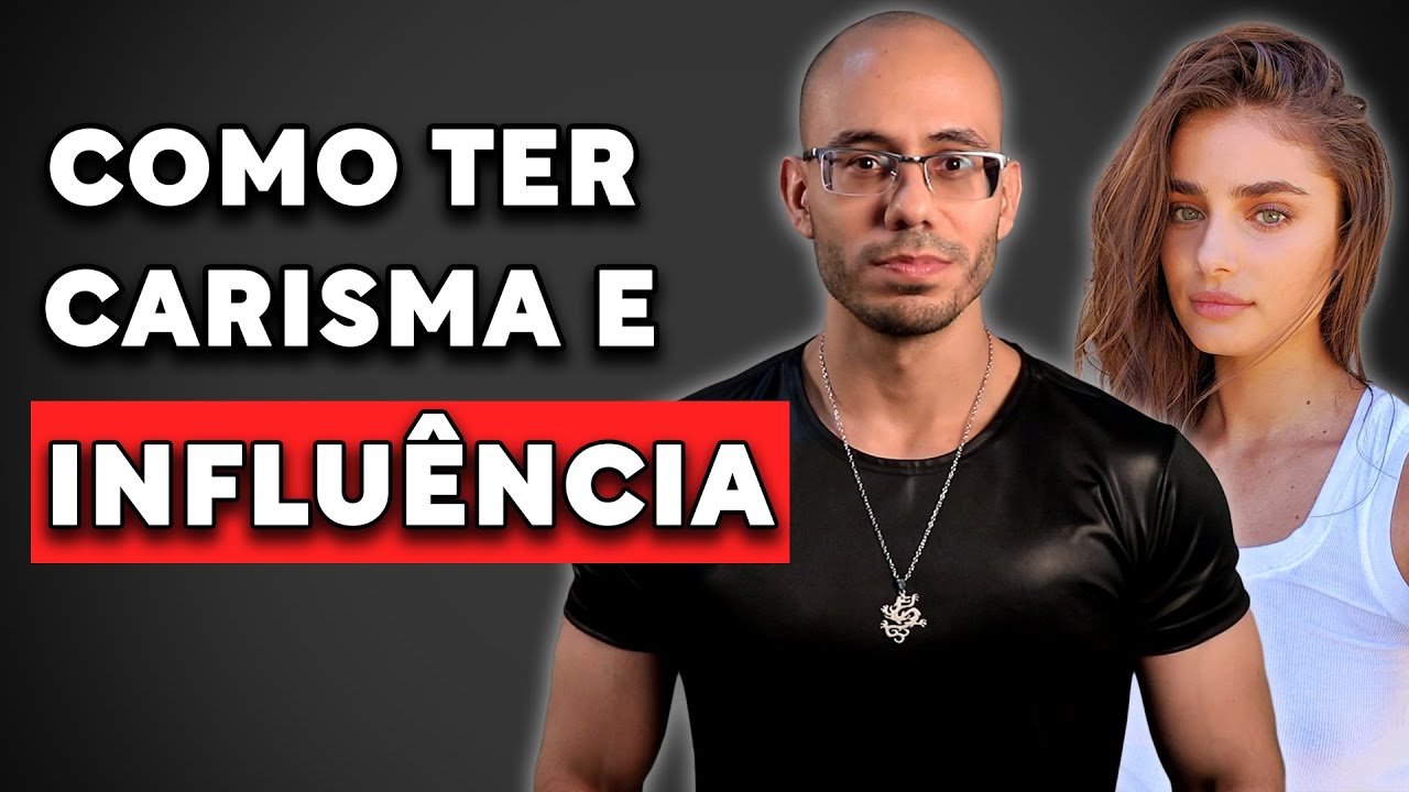 Como Ser Mais Carismático e Magnético (Método Científico Comprovado!)