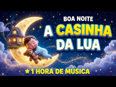 💤 Bebê Dormindo em Minutos | 1 Hora de Canções de Ninar e Sons Relaxantes