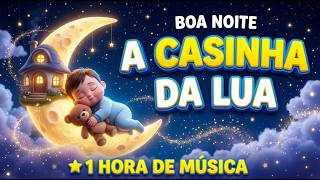 💤 Bebê Dormindo em Minutos | 1 Hora de Canções de Ninar e Sons Relaxantes