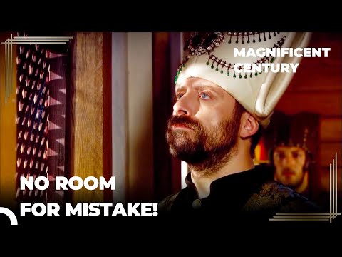 Suleiman Takes Ferhat Pasha's Head Off | Magnificent Century